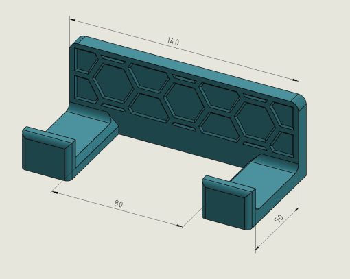 Gancho estable Ikea pared perforada/tablero perforado