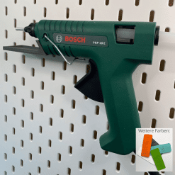 Hot glue gun holder for Ikea Skadis