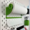 Roll holder for Ikea Skadis perforated wall