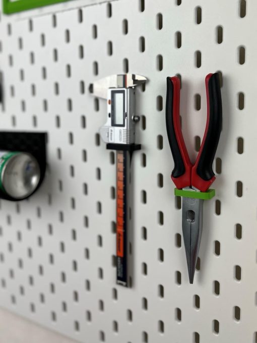 Mini ring Ikea Skadis perforated wall