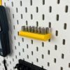 Portapunte Ikea perforato da parete nero