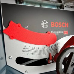Regolazione angolazione copertura accessori Bosch GTS 635 216