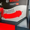 Bosch GTS 635 216 réglage de l'angle du couvercle des accessoires