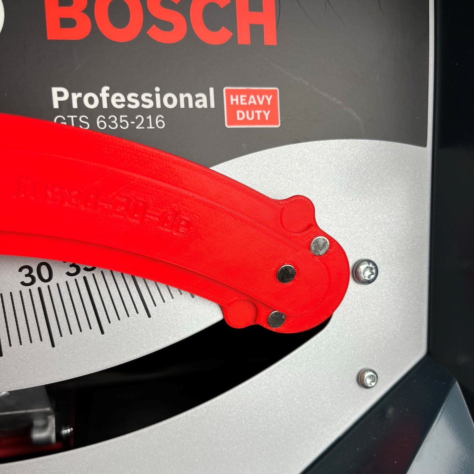 Unser neustes Bosch GTS 635 216 Zubehör: 635-215 Abdeckung Winkelverstellung