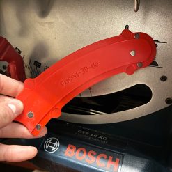 Winkelverstellung Abdeckung Bosch GTS 10xc