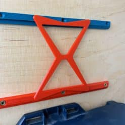 Lboxx rail mounting system fused3d