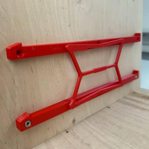 I-Boxx 53 and Iboxx 72 rail extension mounting device