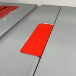Zubehör Bosch GTS 365-216 Griffmulde Abdeckung in Rot